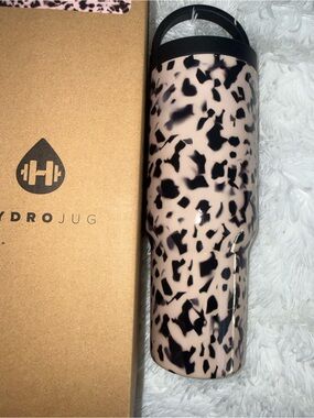 Hydrojug 40 oz sport Blonde Taortoise
